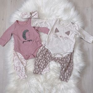 Jessica Simpson Outfit Bundle 3/6M